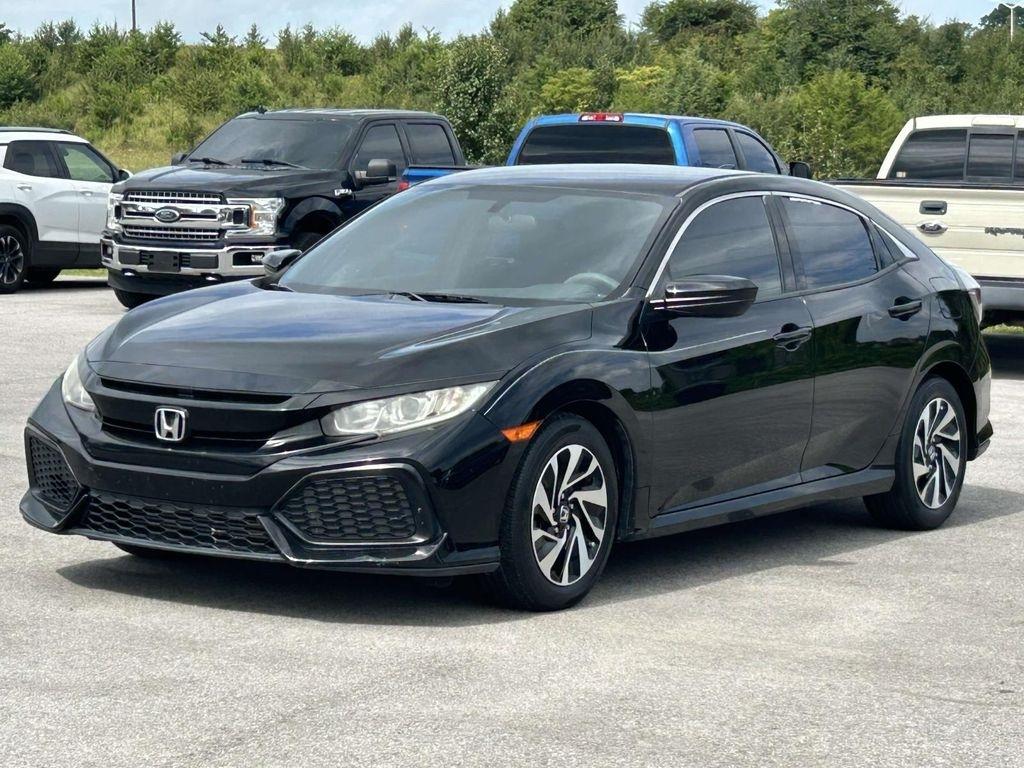 Honda Civic Hatchback LX CVT 2017