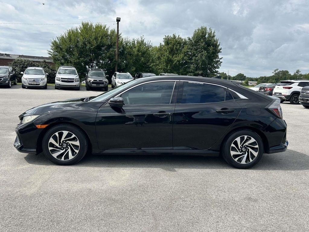 Honda Civic Hatchback LX CVT 2017