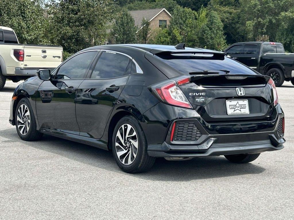 Honda Civic Hatchback LX CVT 2017