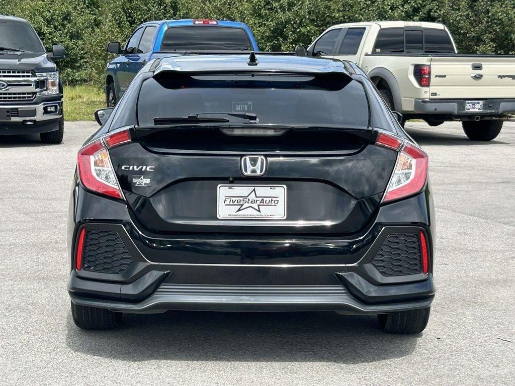 Honda Civic Hatchback LX CVT 2017