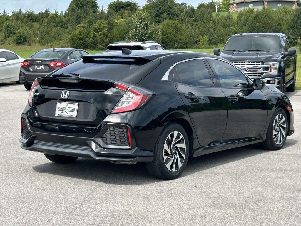 Honda Civic Hatchback LX CVT 2017