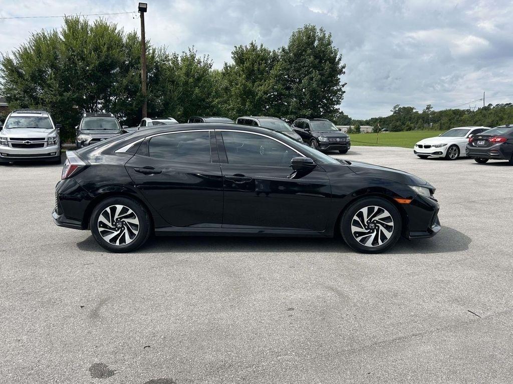 Honda Civic Hatchback LX CVT 2017
