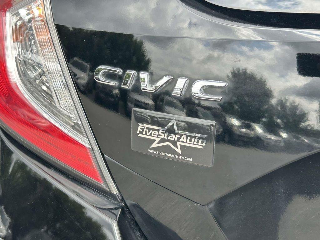 Honda Civic Hatchback LX CVT 2017
