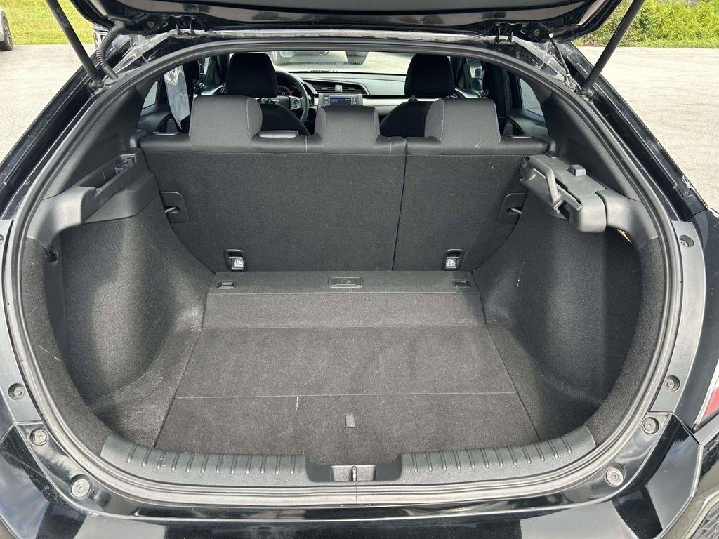 Honda Civic Hatchback LX CVT 2017