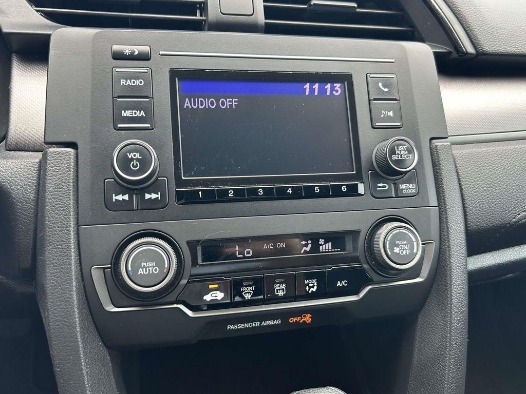 Honda Civic Hatchback LX CVT 2017