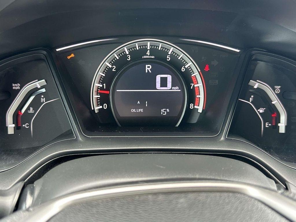 Honda Civic Hatchback LX CVT 2017