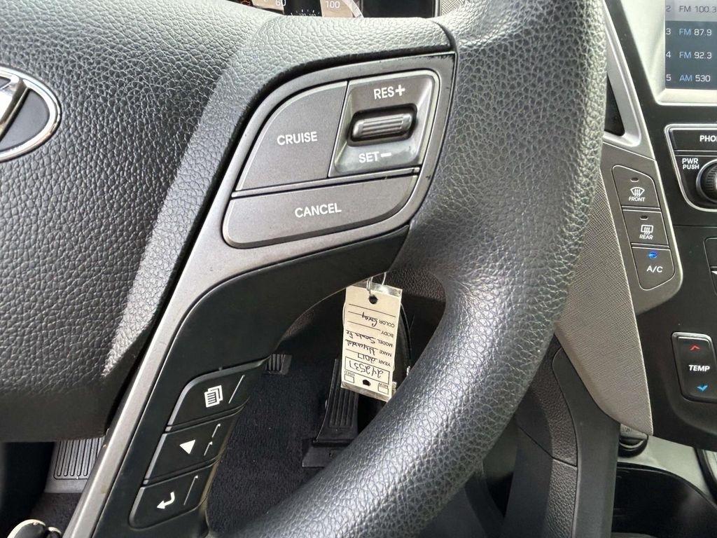 Hyundai Santa Fe SE 3.3L Auto 2017