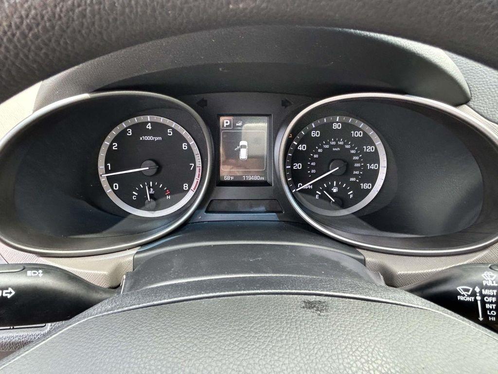 Hyundai Santa Fe SE 3.3L Auto 2017
