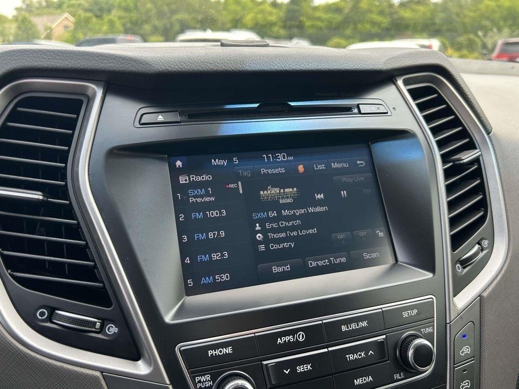 Hyundai Santa Fe SE 3.3L Auto 2017