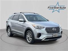 2017 Hyundai Santa Fe 