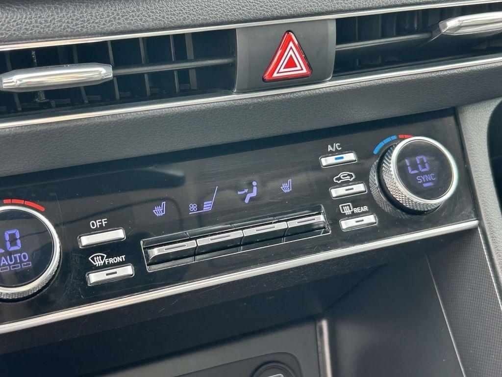 Hyundai Sonata SEL 2.5L 2021