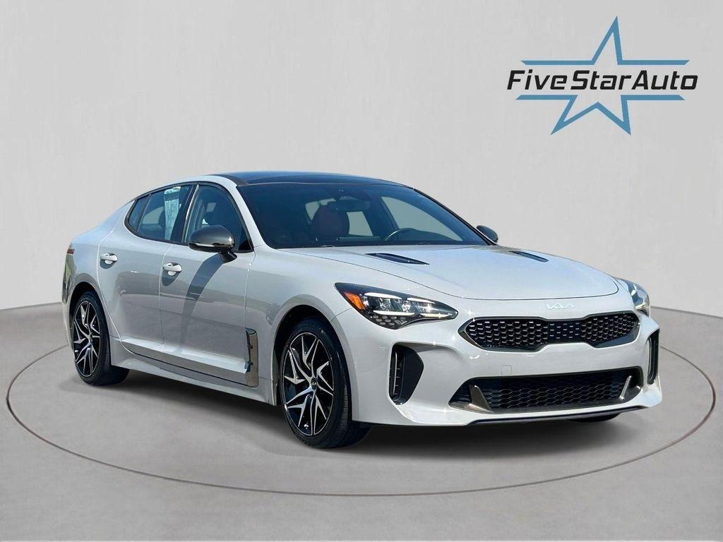 2022 Kia Stinger GT-Line RWD