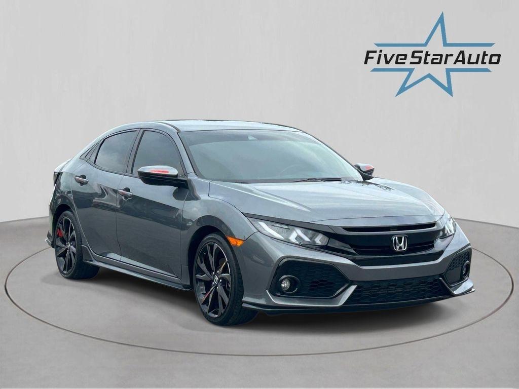 2019 Honda Civic Hatchback Sport CVT