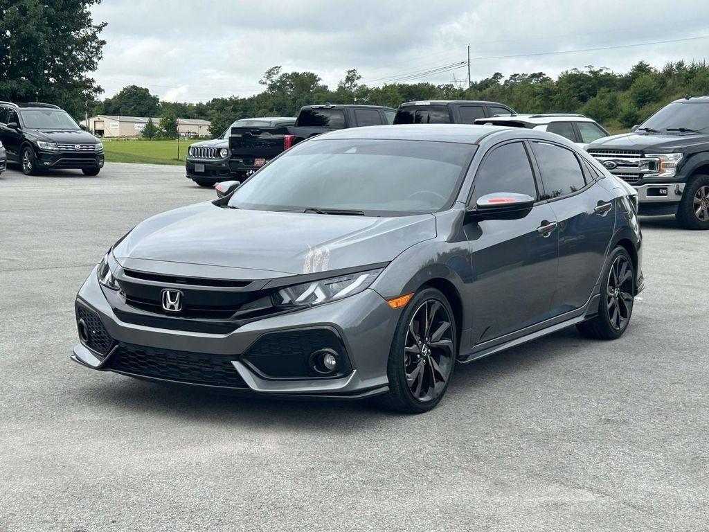 Honda Civic Hatchback Sport CVT 2019
