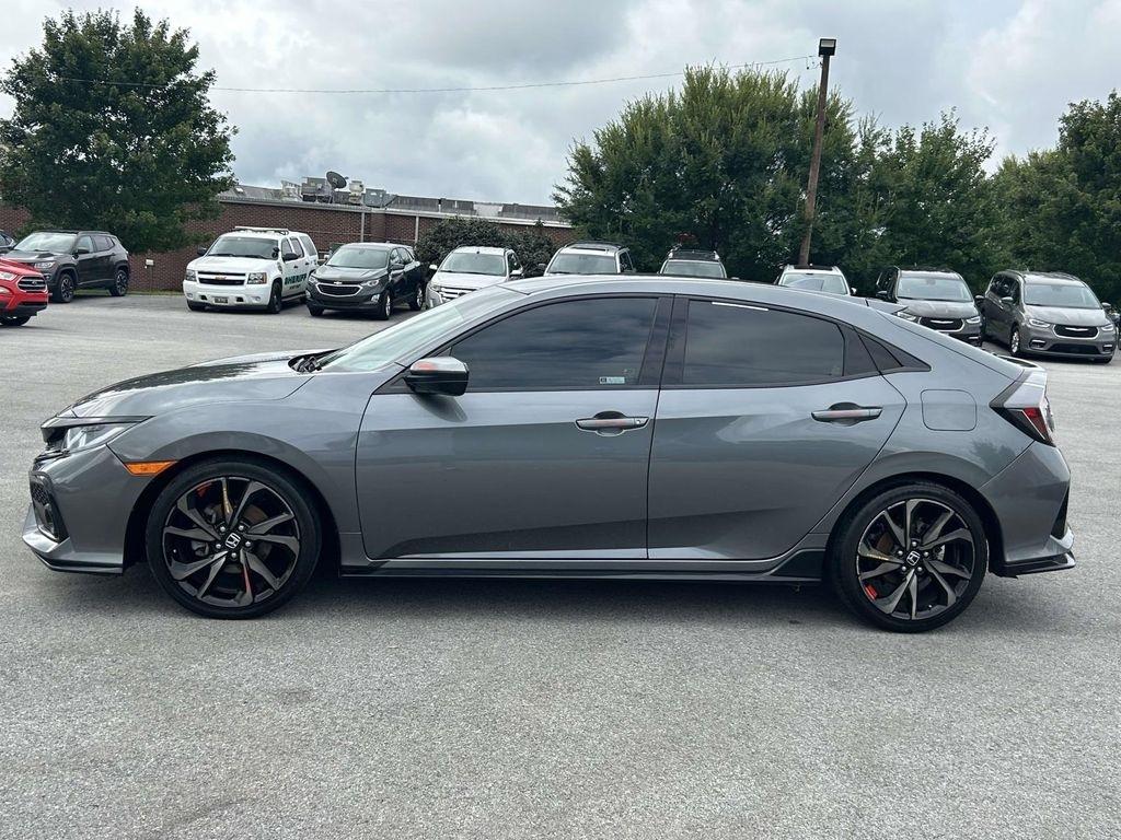 Honda Civic Hatchback Sport CVT 2019