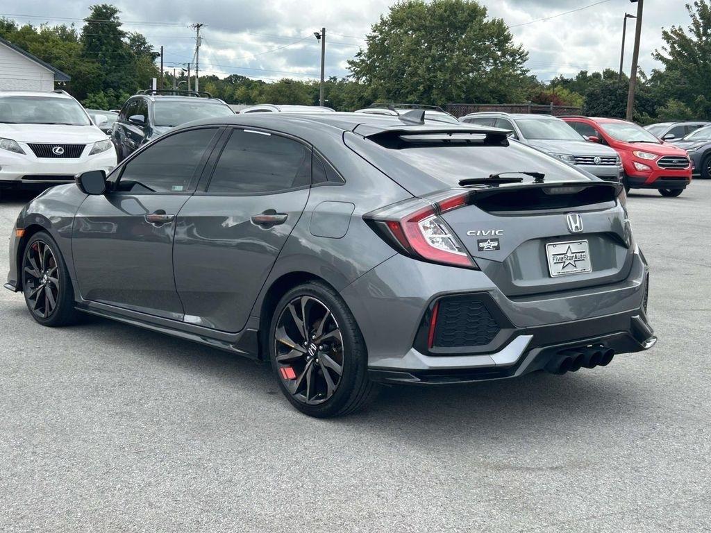 Honda Civic Hatchback Sport CVT 2019