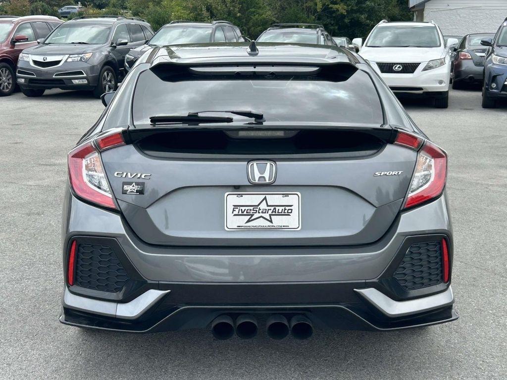 Honda Civic Hatchback Sport CVT 2019