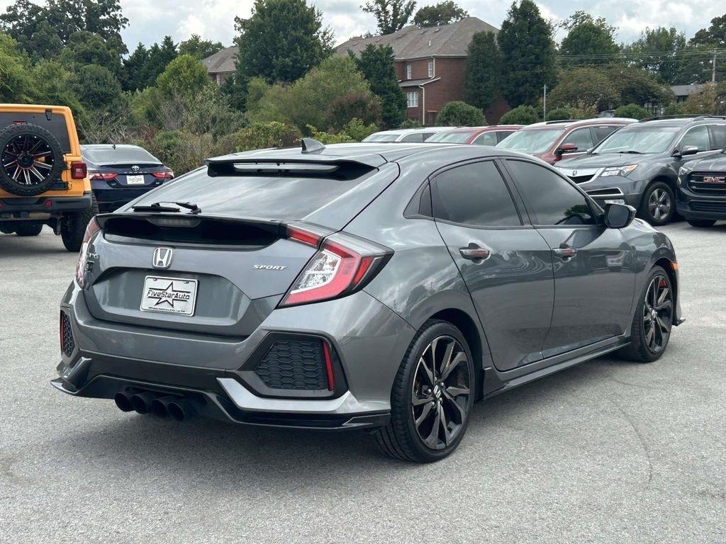 Honda Civic Hatchback Sport CVT 2019