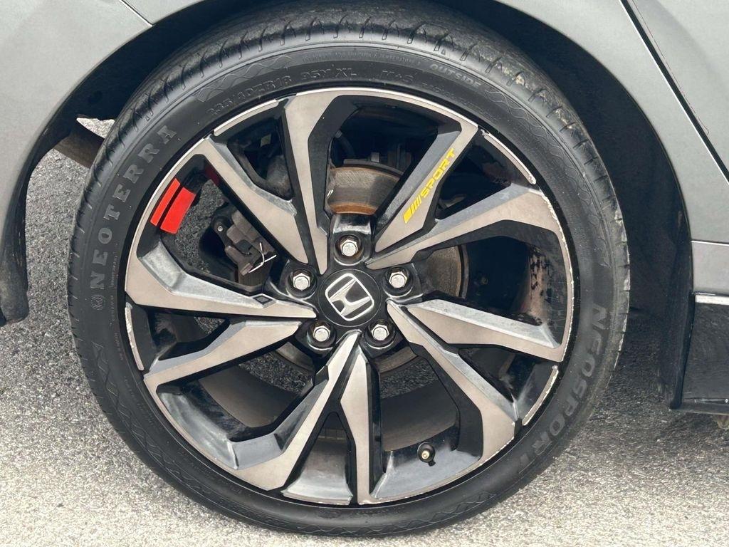 Honda Civic Hatchback Sport CVT 2019