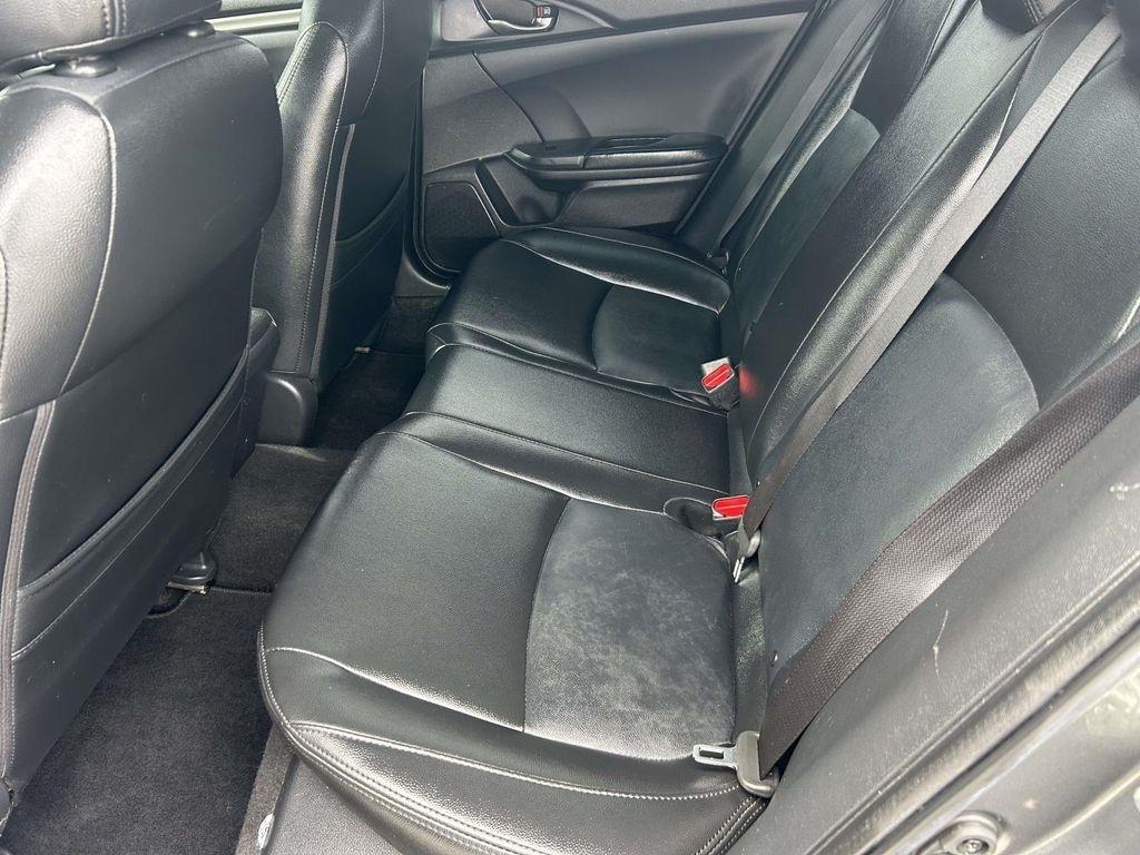 Honda Civic Hatchback Sport CVT 2019