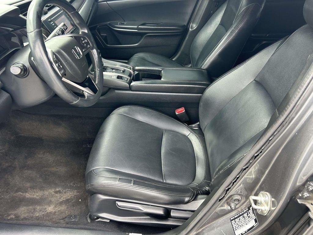 Honda Civic Hatchback Sport CVT 2019
