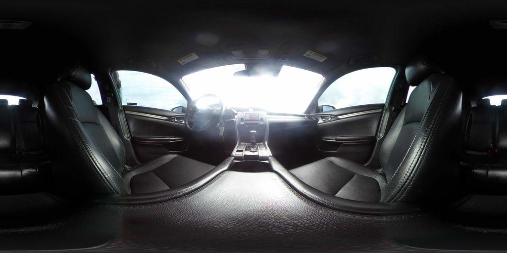 Honda Civic Hatchback Sport CVT 2019