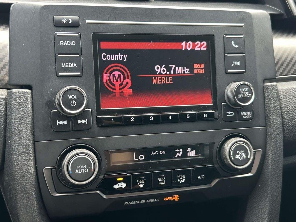 Honda Civic Hatchback Sport CVT 2019