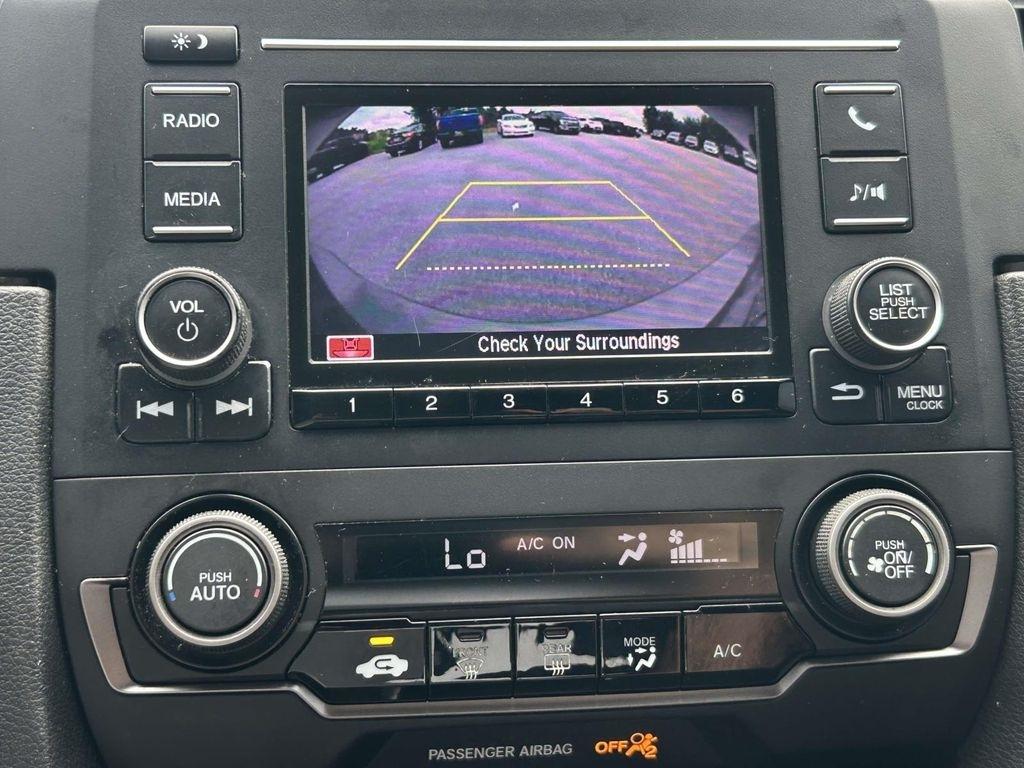 Honda Civic Hatchback Sport CVT 2019