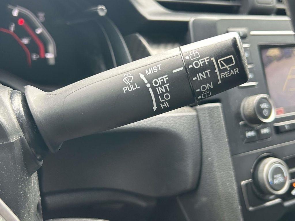 Honda Civic Hatchback Sport CVT 2019