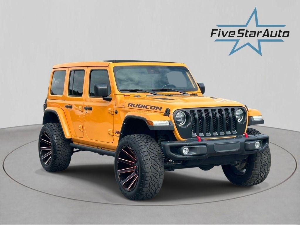 2021 Jeep Wrangler Unlimited Rubicon 4x4