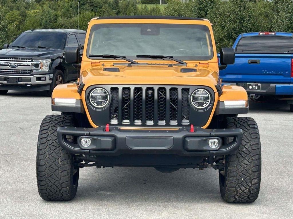 Jeep Wrangler Unlimited Rubicon 4x4 2021