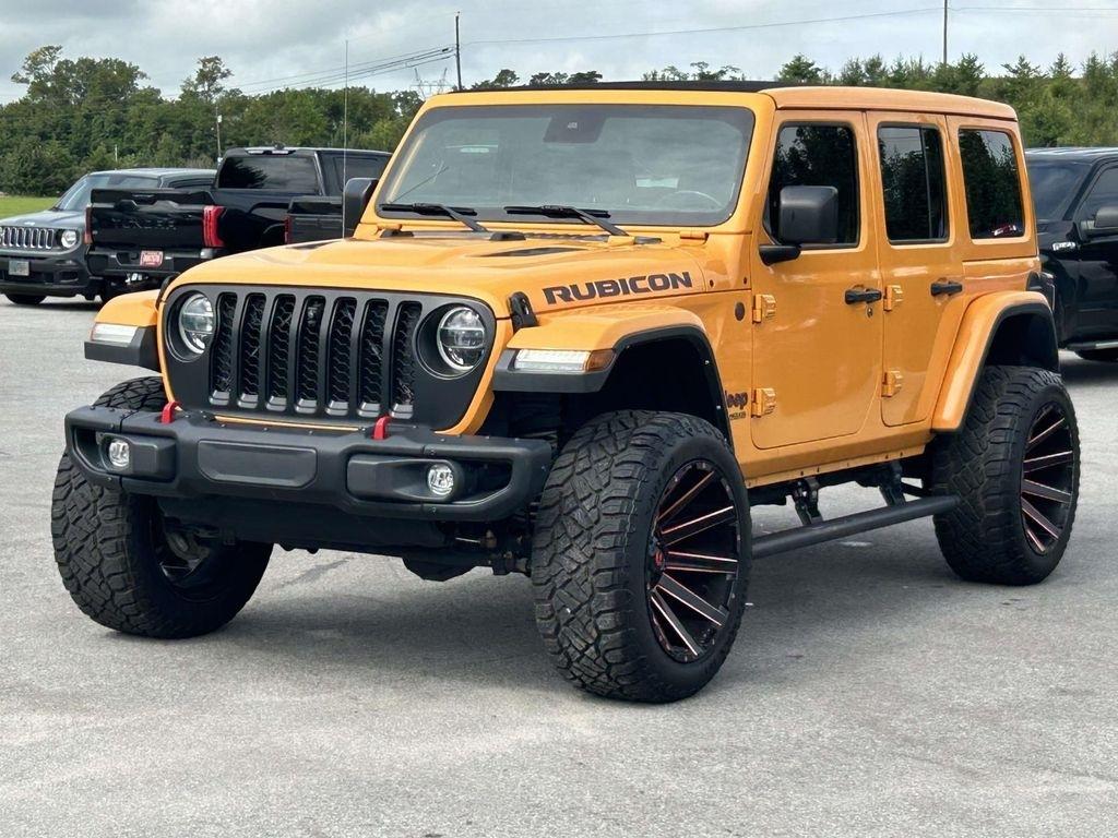 Jeep Wrangler Unlimited Rubicon 4x4 2021
