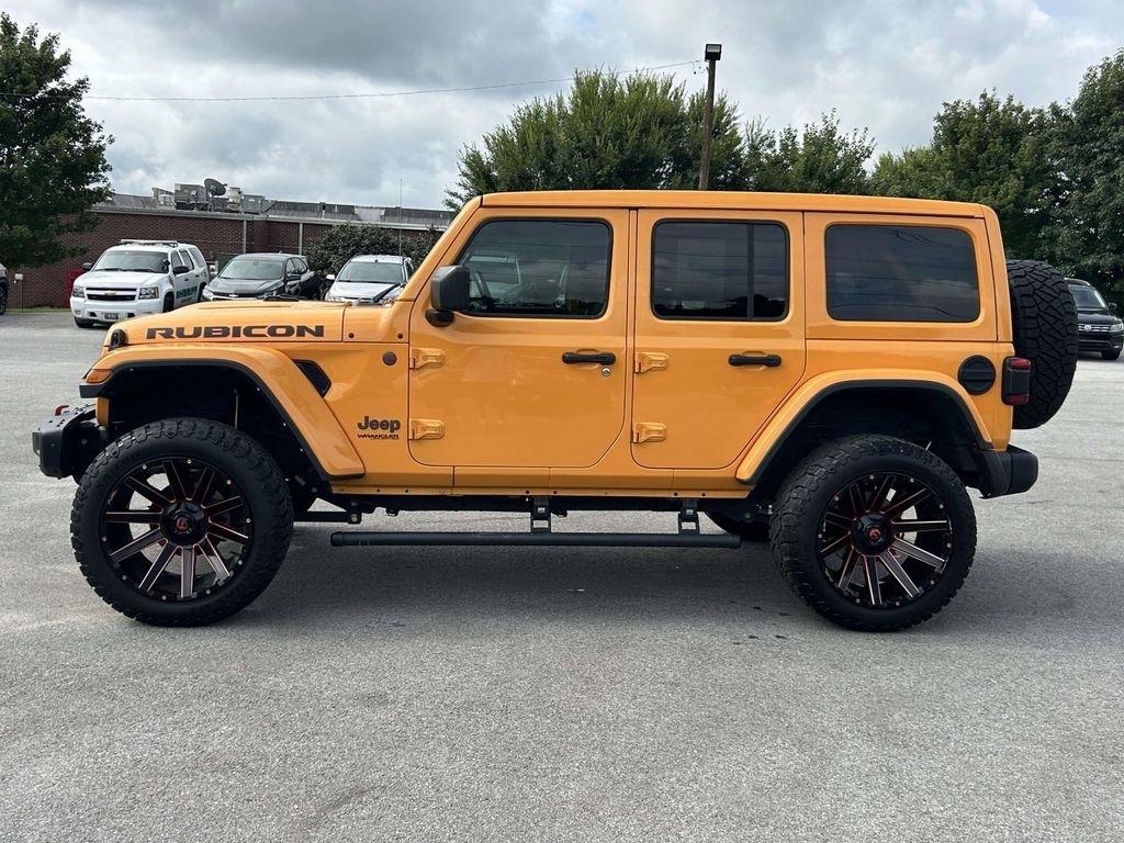 Jeep Wrangler Unlimited Rubicon 4x4 2021