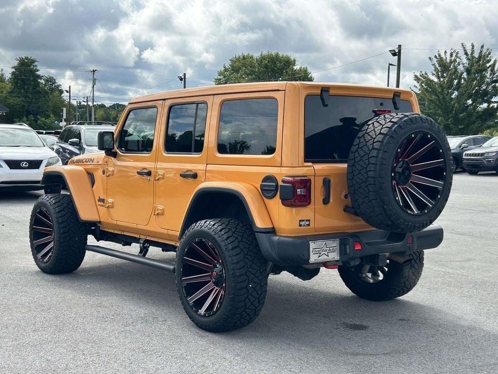 Jeep Wrangler Unlimited Rubicon 4x4 2021