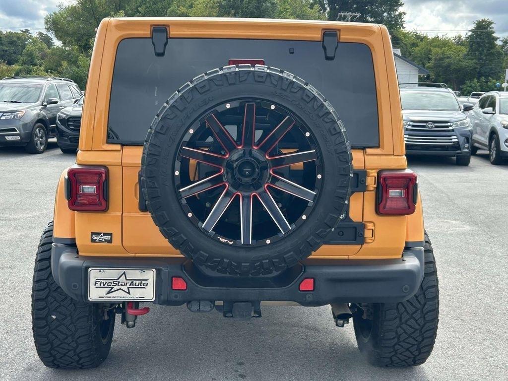 Jeep Wrangler Unlimited Rubicon 4x4 2021