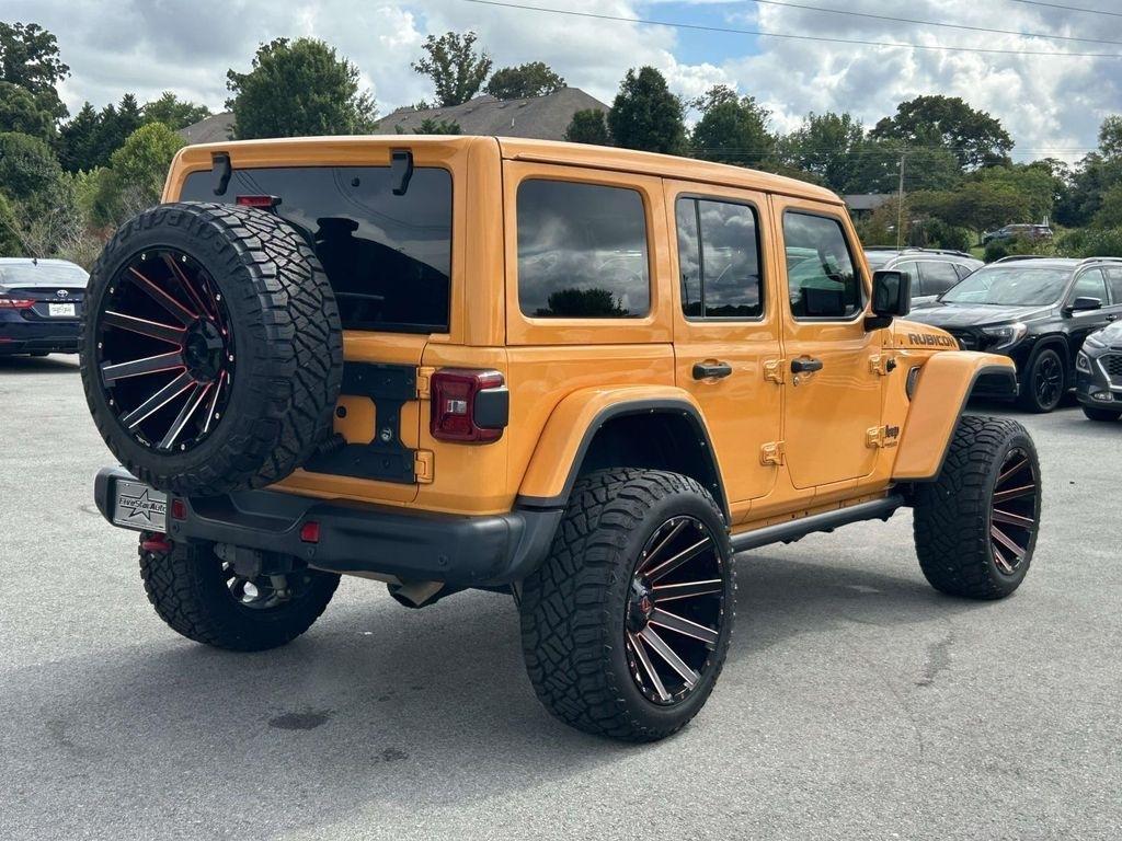 Jeep Wrangler Unlimited Rubicon 4x4 2021