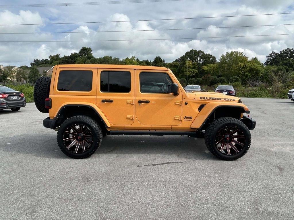Jeep Wrangler Unlimited Rubicon 4x4 2021