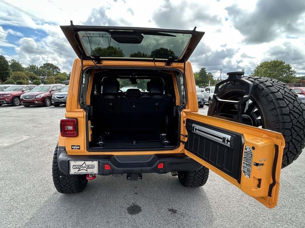 Jeep Wrangler Unlimited Rubicon 4x4 2021