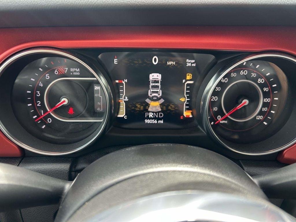 Jeep Wrangler Unlimited Rubicon 4x4 2021