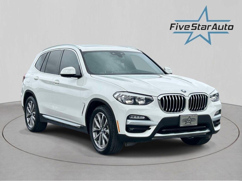 2019 BMW X3 sDrive30i Sports Activity Vehicle