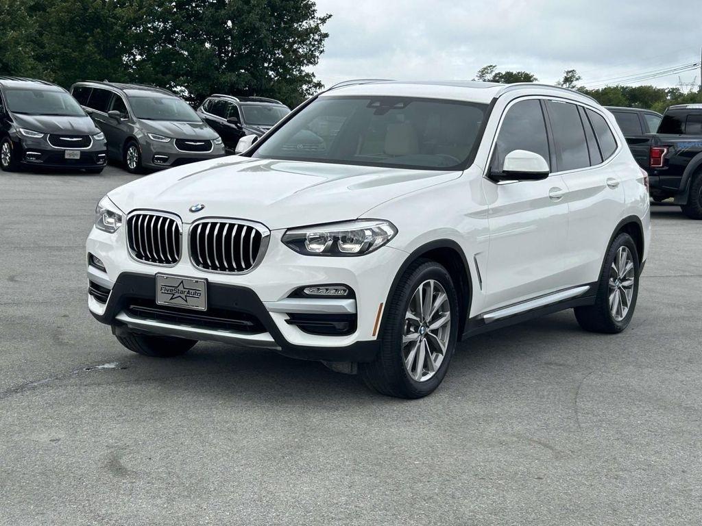 BMW X3 sDrive30i Sports Activity Vehicle 2019