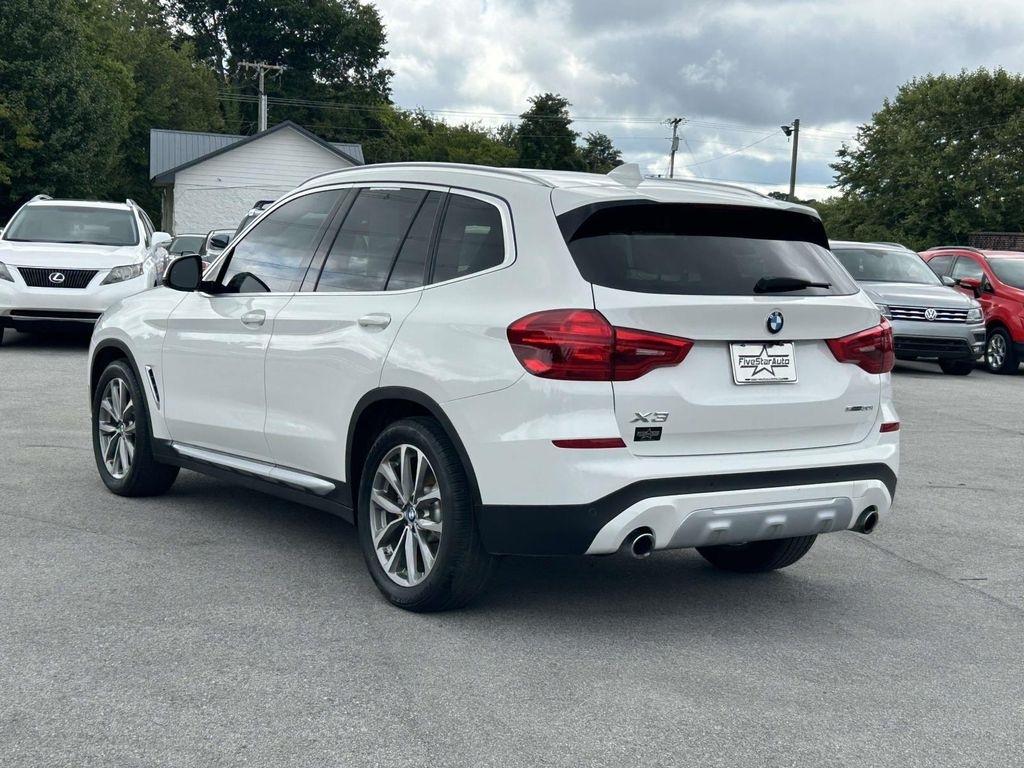 BMW X3 sDrive30i Sports Activity Vehicle 2019