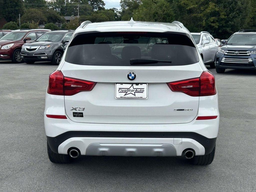 BMW X3 sDrive30i Sports Activity Vehicle 2019