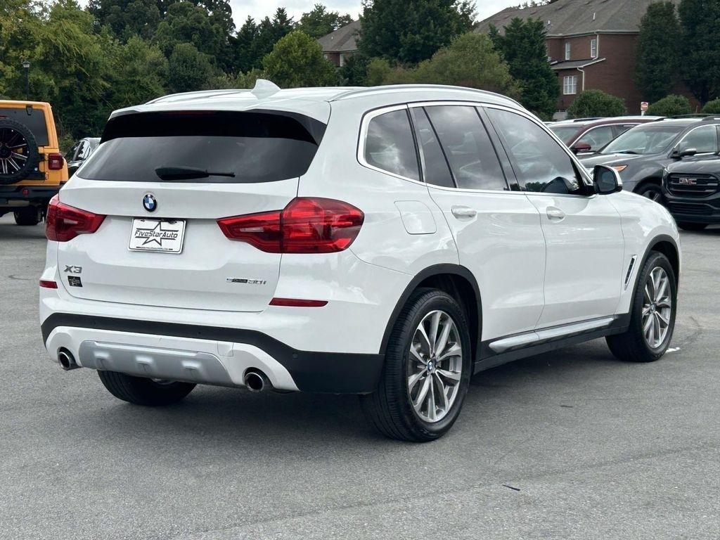 BMW X3 sDrive30i Sports Activity Vehicle 2019