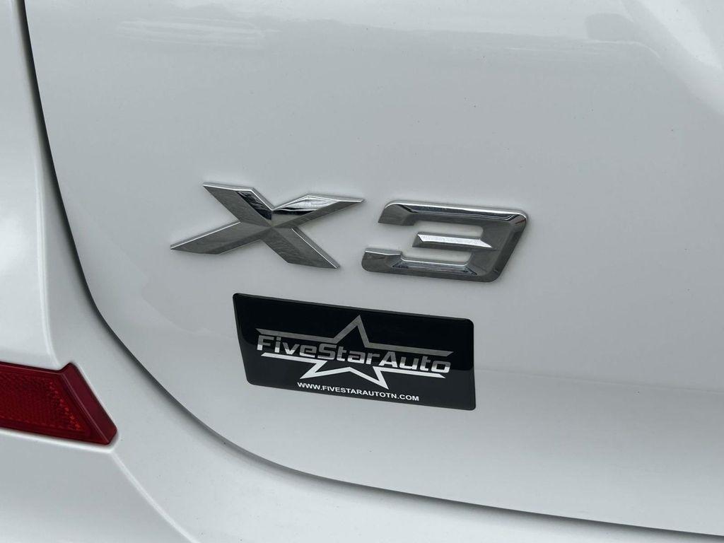 BMW X3 sDrive30i Sports Activity Vehicle 2019