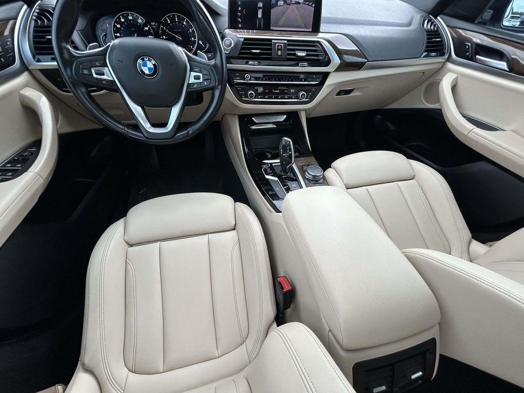 BMW X3 sDrive30i Sports Activity Vehicle 2019