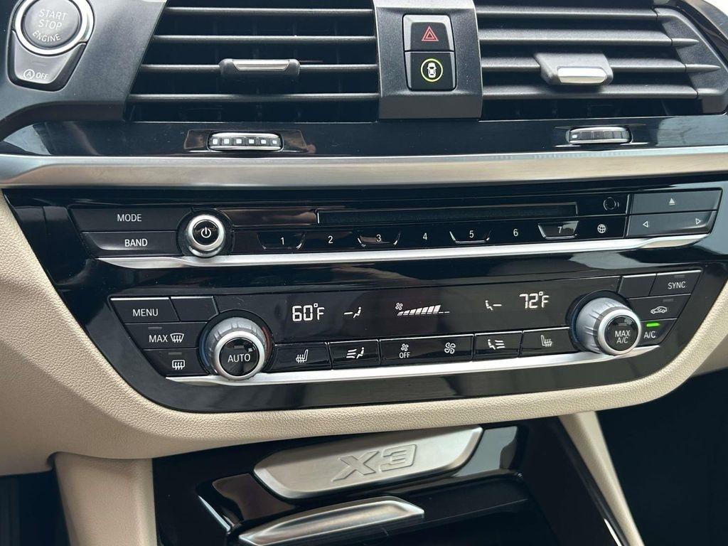 BMW X3 sDrive30i Sports Activity Vehicle 2019