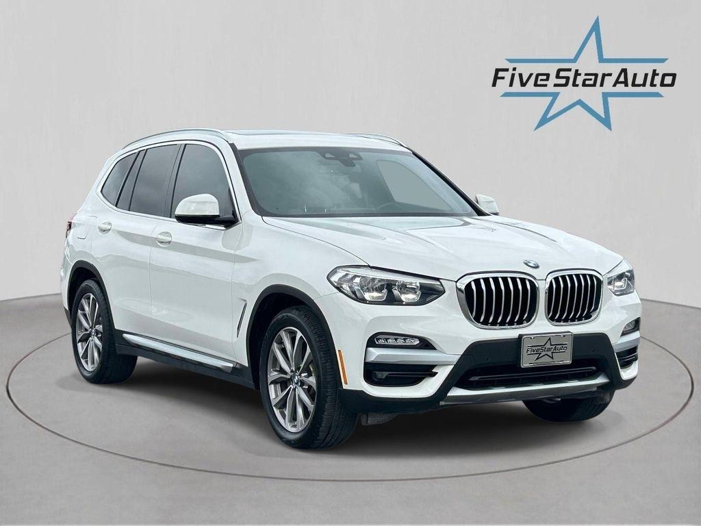 2019 BMW X3 sDrive30i Sports Activity Vehicle