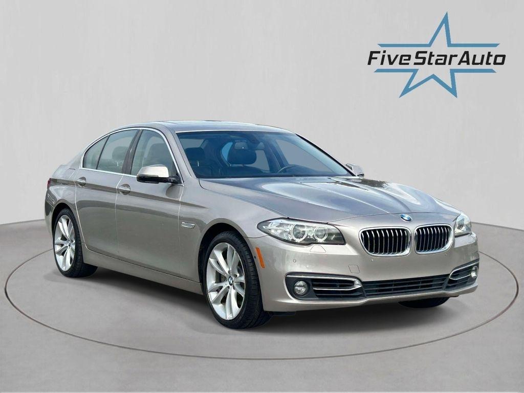 2014 BMW 5 Series 4dr Sdn 535i RWD