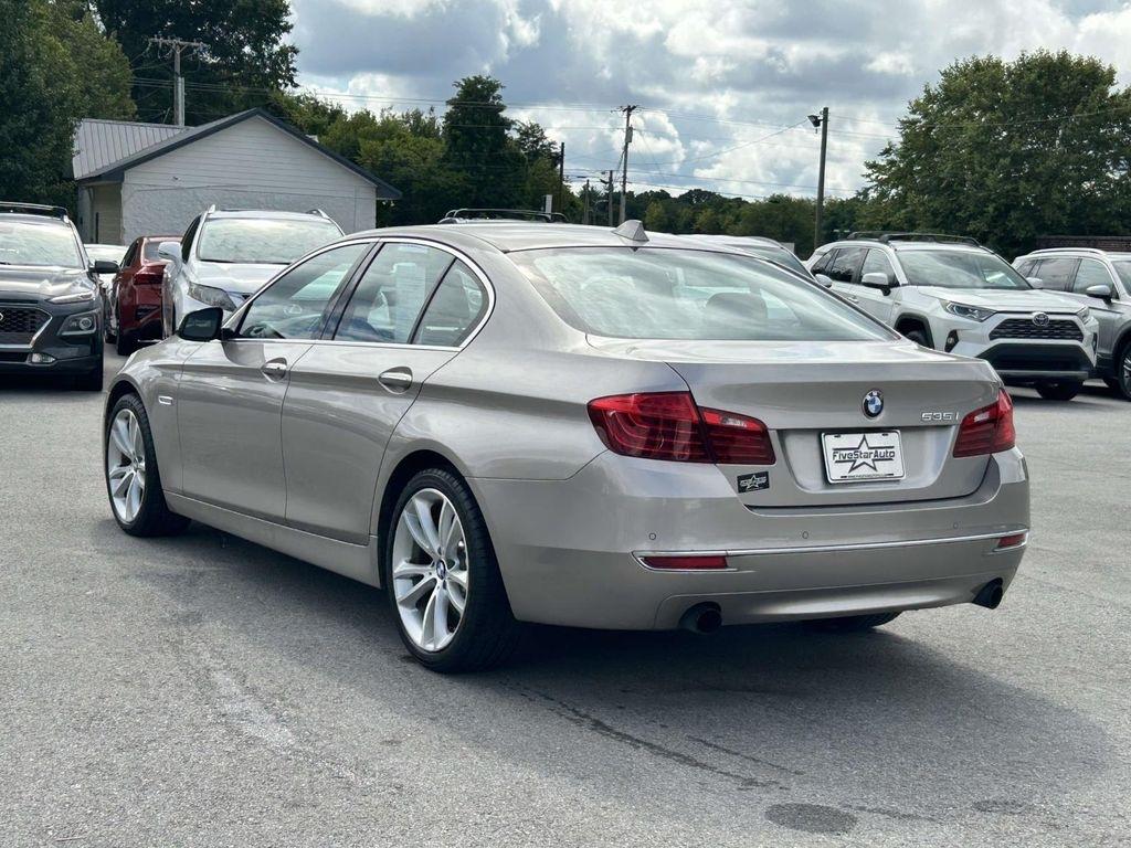 BMW 5 Series 4dr Sdn 535i RWD 2014